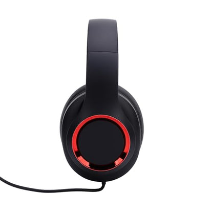 Over Ear Headphones, Foldable and Portable, with Memory Foam earcups, 3.5mm Headphone Jack, and deep bass,Suitable for Mobile Phones, Computers
