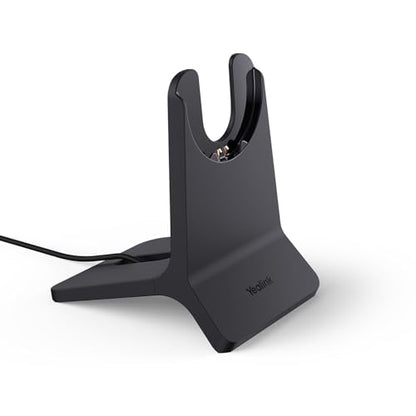 Yealink BHC70 Charging Stand for BH70 Bluetooth Headset & WH64 Hybrid Headphone, ≤90min Fast Charging, NO Power Adapter Needed, NO Headset Control Function, 1.2m USB-A Cable (ONLY Charging Stand)