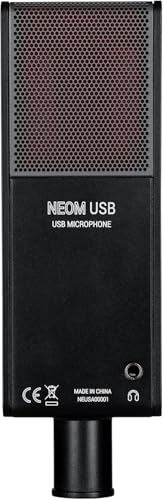 sE Electronics Neom USB Condenser Microphone Bundle with Pop Filter
