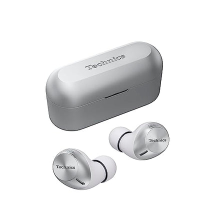 Technics EAH-AZ40M2 - Wireless in-Ear Noise-Cancelling Headphones (Silver)
