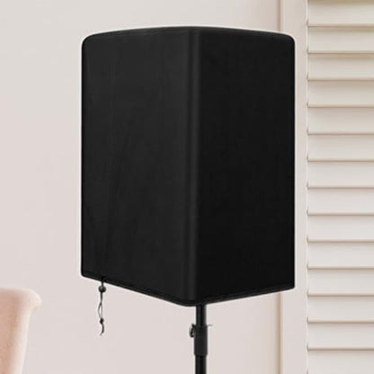 Outdoor Speaker Cover – Waterproof Dust Shield, Protective Audio Bag | Oxford Fabric Dustproof Cover, Weather-Resistant Speaker Case for Garden, Patio, Courtyard, Outdoor Events - size: L
