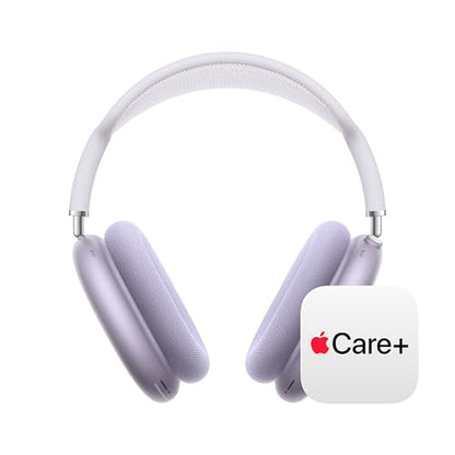Apple AirPods Max 2 Wireless Over-Ear Headphones, Active Noise Cancellation, Adaptive Audio, Personalized Spatial Audio, Live Translation, Bluetooth Headphones – Purple with AppleCare+ (2 years) - color: Purple