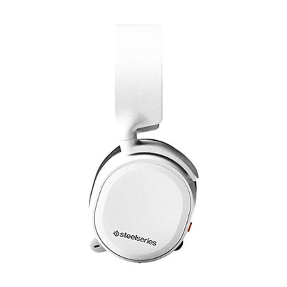 SteelSeries Arctis 3 - All-Platform Gaming Headset - For PC, PlayStation 4, Xbox One, Nintendo Switch, VR, Android, and iOS - White - color: White, style: Arctis 3