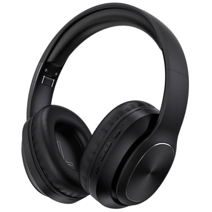 JoySpark Over Ear Headphones with Microphone, 3EQ, for Work Study