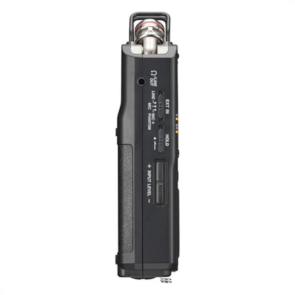 TASCAM DR-40XP 4-Channel 32-Bit Float Portable Handheld Field Recorder and USB-C Audio Interface — With 2 XLR/TRS Inputs and Adjustable Mics for Music, Audio for Video and Interviews