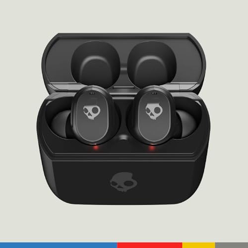 Skullcandy Mod Wireless In-Ear Bluetooth Earbuds - True Black