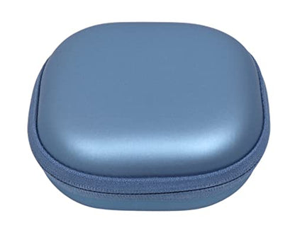 Bone Conduction Headphone Case for Aftershokz Aeropex, Trekz Air, Bluez 2, KSCAT, Sades, DIGICare, allmity, Shokz OpenRun Pro/Mini, OpenMove - color: Blue