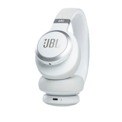 JBL Live 660NC - Over-Ear Nc Headphones - White - color: White, size: Medium