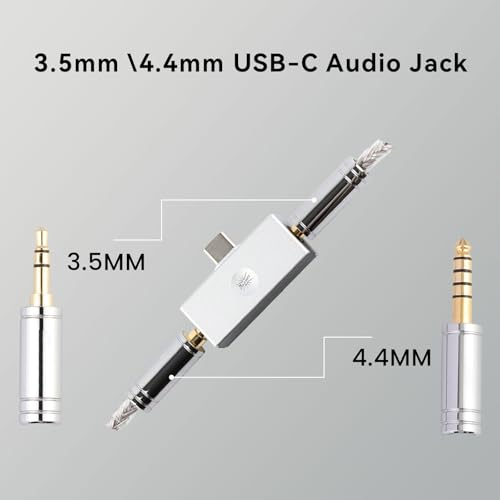 Linsoul SIMGOT EW300 1DD+1Planar+1PZT Hybrid Driver in Ear Monitor, Wired Earbuds IEM, Gaming Earbuds with Detachable Nozzles & Kiwi Ears Allegro Mini Portable IEM DAC, in Ear Monitor Amplifier
