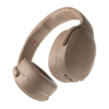 Skullcandy Crusher Evo Wireless Multi-Sensory Bass Headphones - Primer | Bluetooth, Noise Isolating Over-Ear Fit, 40 Hours Battery, Microphone, Working Out, Gym, Travel, Studying, Music - color: Primer