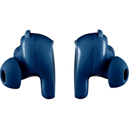 Bose QuietComfort Ultra Noise Cancelling Earbuds - Lunar Blue (Renewed) - color: Lunar Blue