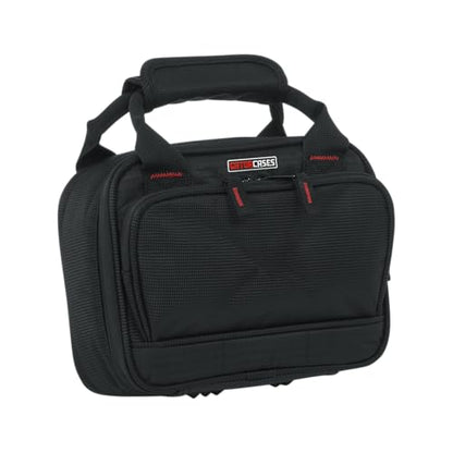 Gator Cases Padded Nylon Mixer/Gear Carry Bag, 8.25" x 6.25" x 2.75" (G-MIXERBAG-0608) - size: 8.25"x 6.25"x 2.75", style: Small Format