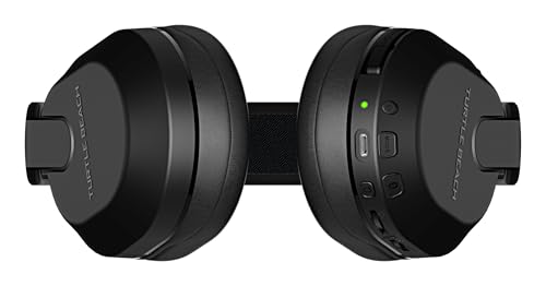 Turtle Beach Stealth 500 Wireless Amplified Gaming Headset for PS5, PS4, PC, & Mobile – 40-Hr Battery, Bluetooth, Memory Foam Cushions, Flip-to-Mute Mic, EQ Presets, Companion App – Black - color: Black