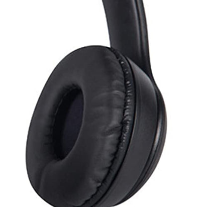 Pongnas Foldable Over Ear Gaming Headphones with Stereo Sound Lightweight Comfort Design Noise Isolating Ear Cups Mic Monitoring RGB Lighting Fit for PC Laptop