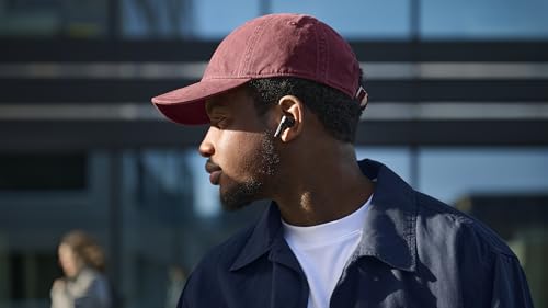 Philips T2520 True Wireless Earbuds, Bluetooth 5.4, Active Noise Cancelling, AI Mic Clear Calls, Dynamic Bass, 20H Battery, IPX4 Water Resistant, Black