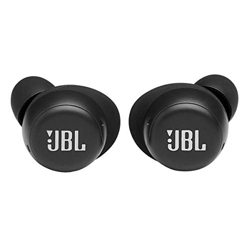 JBL Live Free NC+ - True Wireless in-Ear Noise Cancelling Bluetooth Headphones with Active Noise Cancelling, Microphone, Up to 21H Battery, Wireless Charging (Black) - color: Black