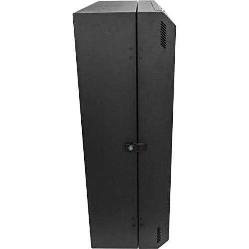 StarTech.com 6U Wall Mount Network Cabinet - Vertical Wall Mount Patch Panel Rack - 30" Server Room Cabinet (RK630WALVS) - size: 6U