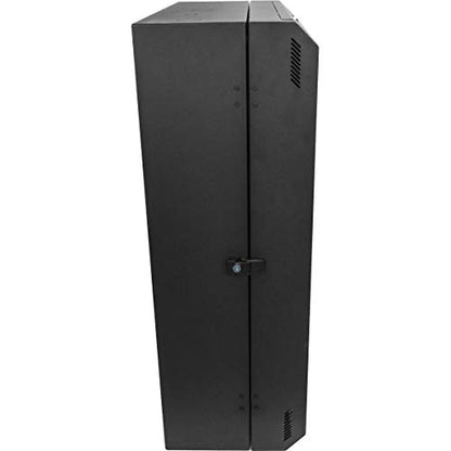 StarTech.com 6U Wall Mount Network Cabinet - Vertical Wall Mount Patch Panel Rack - 30" Server Room Cabinet (RK630WALVS) - size: 6U