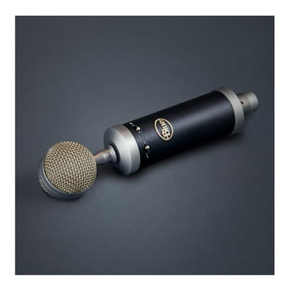 Blue Microphone Baby Bottle XLRCardioid Condenser Microphone for Recording, Streaming, Podcasting, Gaming, Mic with Large Diaphragm Cardioid Capsule, Shockmount & Protective Case