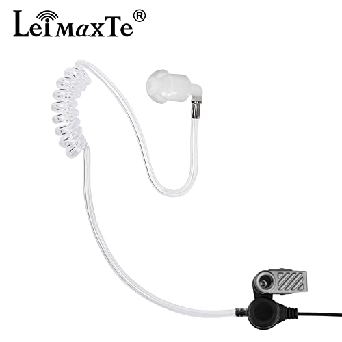 Compatible for Midland Walkie Talkie, Two Way Radios Acoustic Tube Security Surveillance Earpiece with Mic