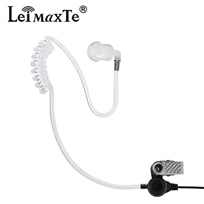 Compatible for Midland Walkie Talkie, Two Way Radios Acoustic Tube Security Surveillance Earpiece with Mic