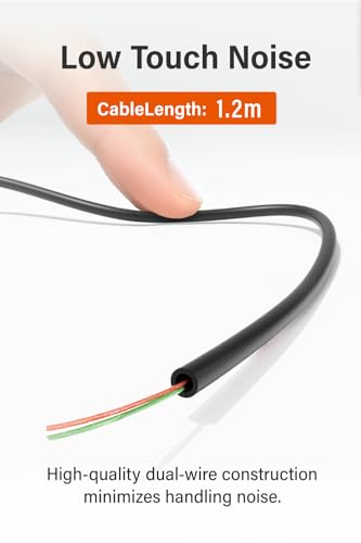 FUNLOGY Wired Earbuds (3.5 mm, Black) - color: Black