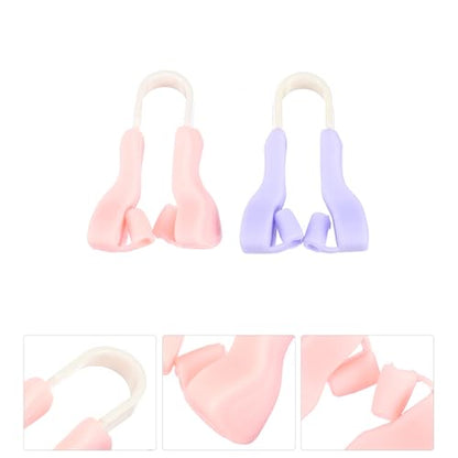 Ipetboom Nose up Clip Silicone Nose Lifter and Bridge Straightener for Adults 2 Pcs Non-Surgical Corrector Beauty Tool for Droopy Tip Hump and Bump Shaping