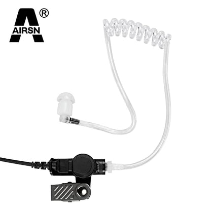 Earpiece Headset Compatible with SL300 SL7550 7580 SL4000 SL3500e SL1K SL1M Walkie Talkie 2 Way Radio,with Acoustic Tube Earpiece and Mic PTT (2 Packs) - style: 2 Packs