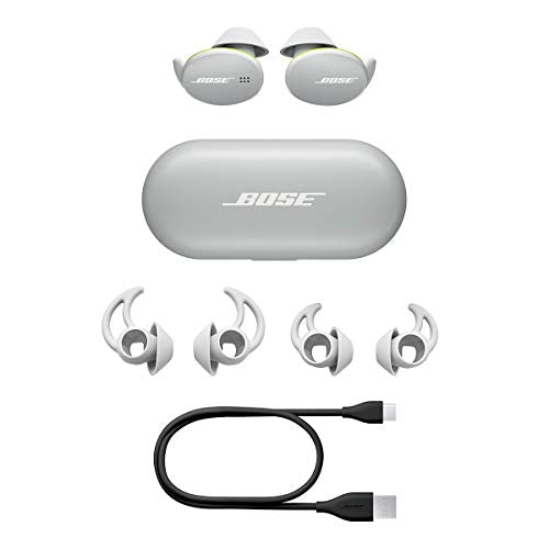 Bose Sport Earbuds - True Wireless Earphones - Bluetooth in Ear Headphones for Workouts and Running, Glacier White - color: Glacier White