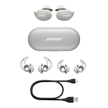 Bose Sport Earbuds - True Wireless Earphones - Bluetooth in Ear Headphones for Workouts and Running, Glacier White - color: Glacier White