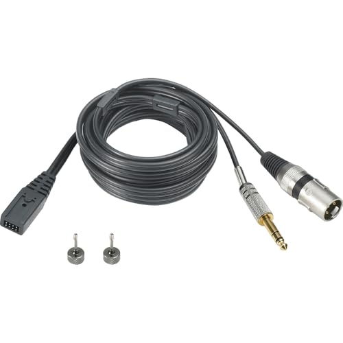 Audio-Technica BPHS1 Broadcast Stereo Headset with Dynamic Cardioid Boom Mic Bundle with 2 YR CPS Enhanced Protection Pack | Includes 2 YR CPS Enhanced Protection Pack. with Dynamic Cardioid Boom Mic