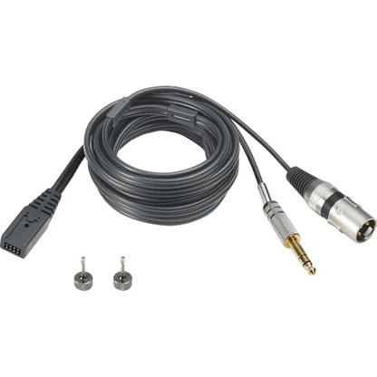 Audio-Technica BPHS1 Broadcast Stereo Headset with Dynamic Cardioid Boom Mic Bundle with 2 YR CPS Enhanced Protection Pack | Includes 2 YR CPS Enhanced Protection Pack. with Dynamic Cardioid Boom Mic