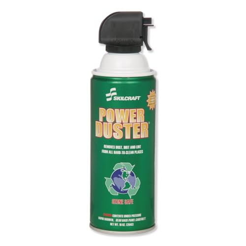AbilityOne - Power Duster, 10 oz Can, 6/BX 7930-01-398-2473: Box, 6 Item(s)