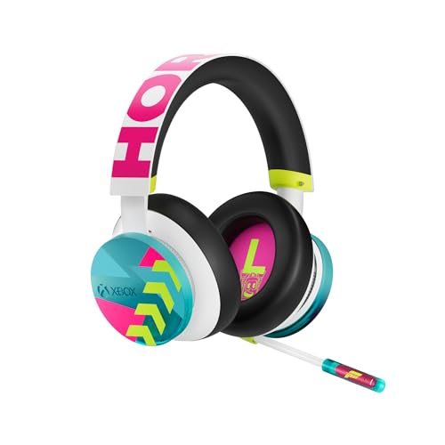XBOX Wireless Gaming Headset | Forza Horizon 6 Limited Edition | Over Ear Headphones | Spatial Audio with Dolby Atmos | Consoles, PCs, TVs, mobile, and more