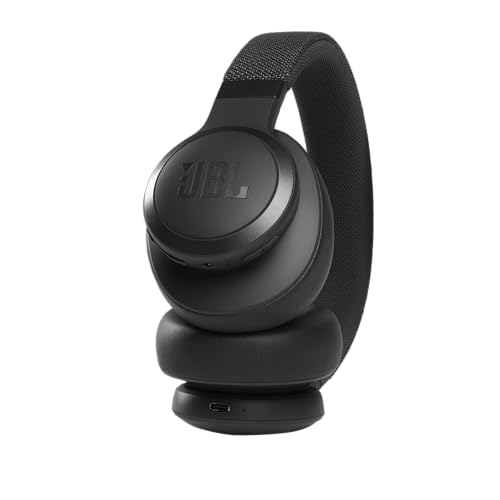 JBL Live 660NC - Over-Ear Nc Headphones - Black - color: Black, size: Medium