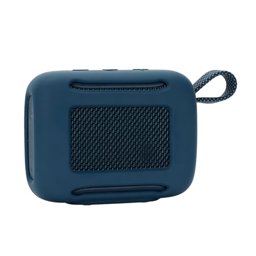 Protective Silicone Sleeve Case for GO 5 Bluetooth-Compatible Speakers, Shockproof and Cover Speakers Protector - color: Red