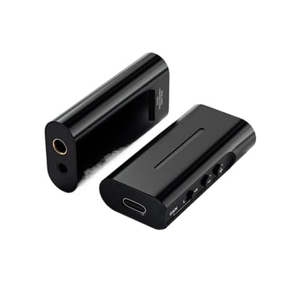 DT03 Headphone Amplifier Portable High Resolution DAC/AMP Supports 32bitwith USB Input an3.5mm/4.4mm