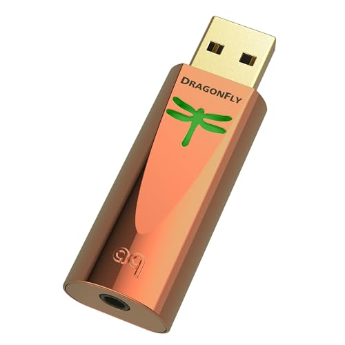 AudioQuest Dragonfly Copper USB Digital-to-Analog Converter - color: Copper
