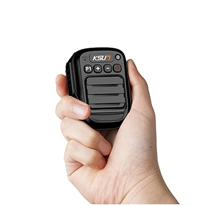 KSUN Walkie Talkie PTT 1000mAh Battery Microphone Wireless Push-to-Talk Support Bluetooth for Real PTT Zello ZL10 ZL20 ZL18 ZL38 B60