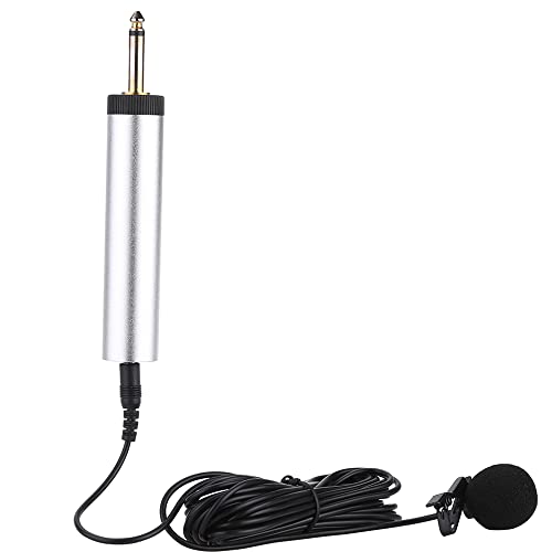 Mini Portable Wired Electret Condenser Clip-on Musical Instrument Mic Microphone for Guitar Sax Trumpet Violin Piano Condenser Gooseneck Instrument Microphone