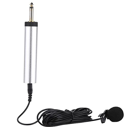 Mini Portable Wired Electret Condenser Clip-on Musical Instrument Mic Microphone for Guitar Sax Trumpet Violin Piano Condenser Gooseneck Instrument Microphone