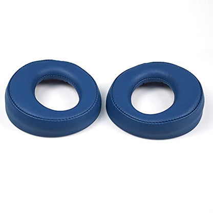 MOLGRIA Replacement Ear Pads, Earpads Cushion Cover for Sony PS3 PS4 Gold Wireless Playstation 3 Playstation 4 Headset CECHYA-0083 Stereo 7.1 Virtual Surround Headset(Blue) - color: Blue