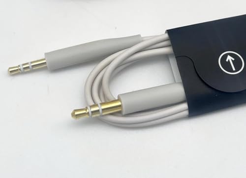 Genuine OEM Professional 3.5mm to 2.5mm Aux Audio Cable Compatible with Bose 700 QuietComfort Ultra QC45 QC35II QC35 QC25, JBL E45BT E55BT E65BTNC Bluetooth Headphones, Replacement Wire 1-Pack 3FT.