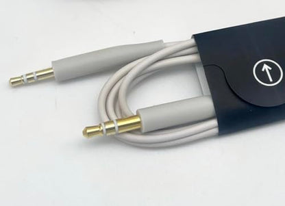 Genuine OEM Professional 3.5mm to 2.5mm Aux Audio Cable Compatible with Bose 700 QuietComfort Ultra QC45 QC35II QC35 QC25, JBL E45BT E55BT E65BTNC Bluetooth Headphones, Replacement Wire 1-Pack 3FT.