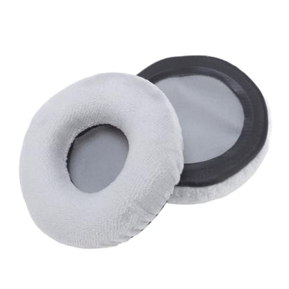 Replacement Ear Pads, 4 Pcs Soft Velour Foam Cushions for Over-Ear Headphones