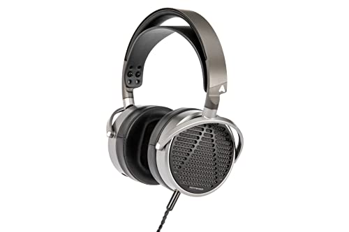 Audeze MM-100 Over Ear Open Back Planar Magnetic Headphones - Wired (Black)