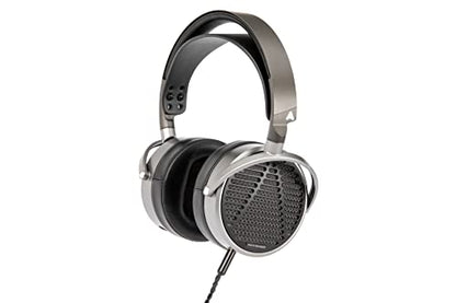 Audeze MM-100 Over Ear Open Back Planar Magnetic Headphones - Wired (Black)