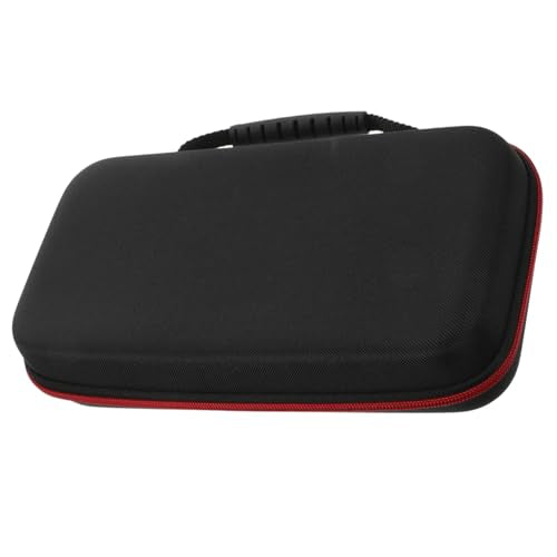 GALPADA Microphone Hard Carrying Case Portable Dual Mic Travel Bag Storage for Vocal Microphones Lightweight Padded Design for Outdoor Use and Protection