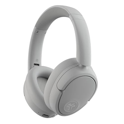 JLab JBuds Lux ANC Wireless Over-Ear Headphones, Cloud White - color: Cloud White