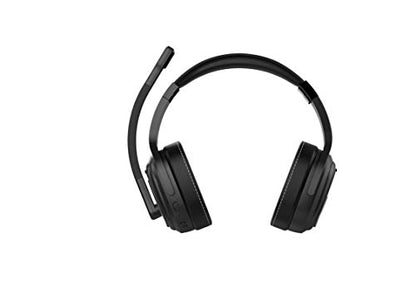 Rand McNally ClearDryve 220 Premium 2-in-1 Wireless Headset for Clear Calls with Noise Cancellation, Long Battery Life & All-Day Comfort - style: Over-ear